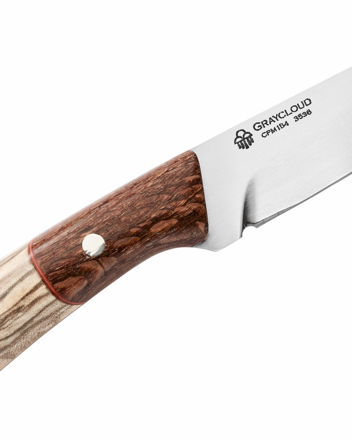 Gear Filson Graycloud Tracker Knife - Spalted Alder / Leopardwood