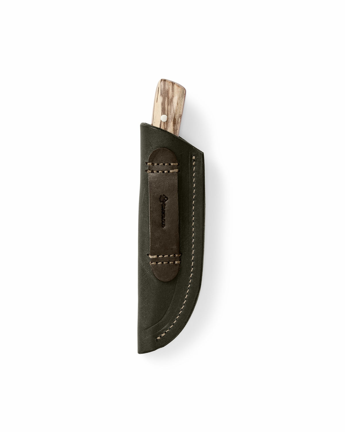 Gear Filson Graycloud Tracker Knife - Spalted Alder / Leopardwood