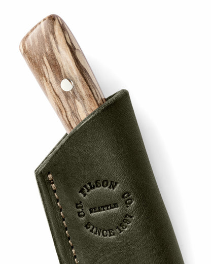 Gear Filson Graycloud Tracker Knife - Spalted Alder / Leopardwood