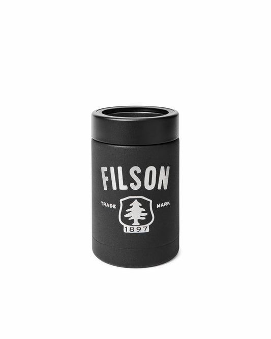 Gear Filson Tree Graphic Can Cooler 12-oz - Black