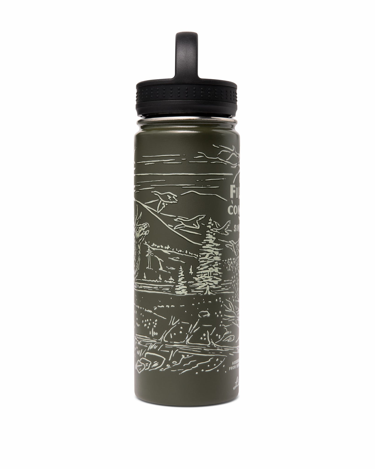 Gear Filson Insulated Water Bottle - Green / Wildlife