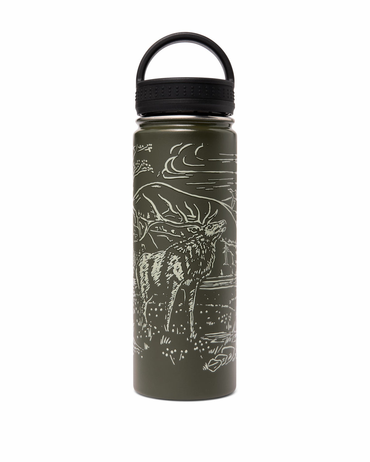 Gear Filson Insulated Water Bottle - Green / Wildlife
