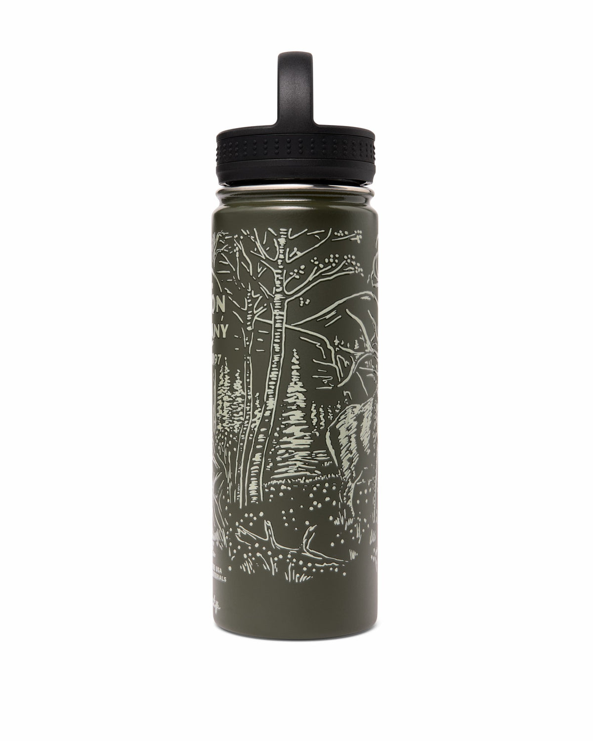 Gear Filson Insulated Water Bottle - Green / Wildlife