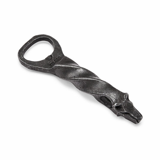 Gear Filson Handcrafted Bottle Opener — Wolf Head