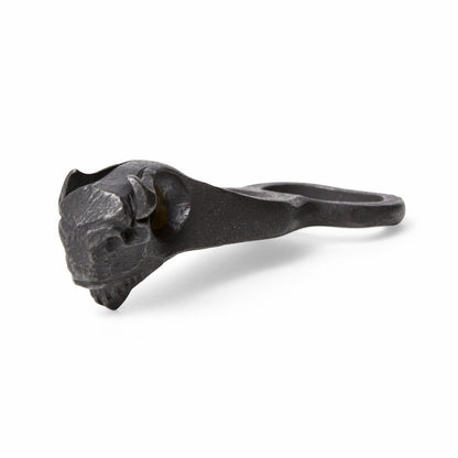 Gear Filson Bison Bottle Opener - Steel