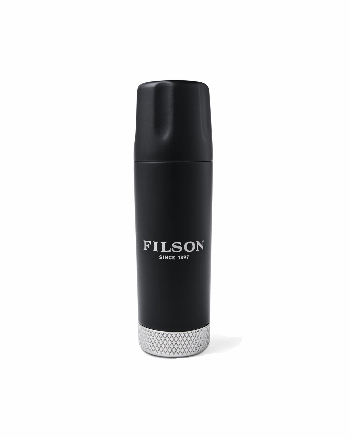 Gear Filson High Camp 9-oz. Torch Flask - Black