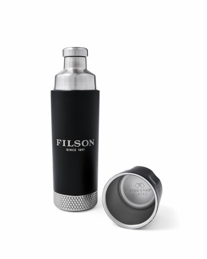 Gear Filson High Camp 9-oz. Torch Flask - Black