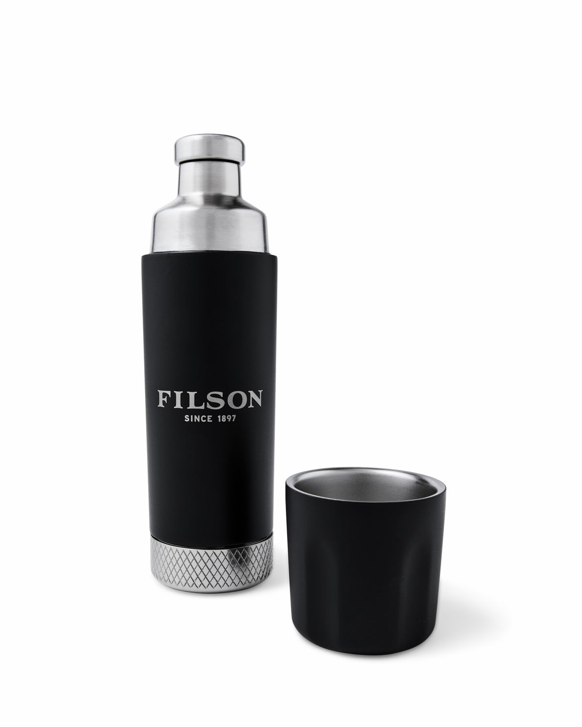Gear Filson High Camp 9-oz. Torch Flask - Black