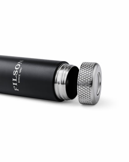 Gear Filson High Camp 9-oz. Torch Flask - Black