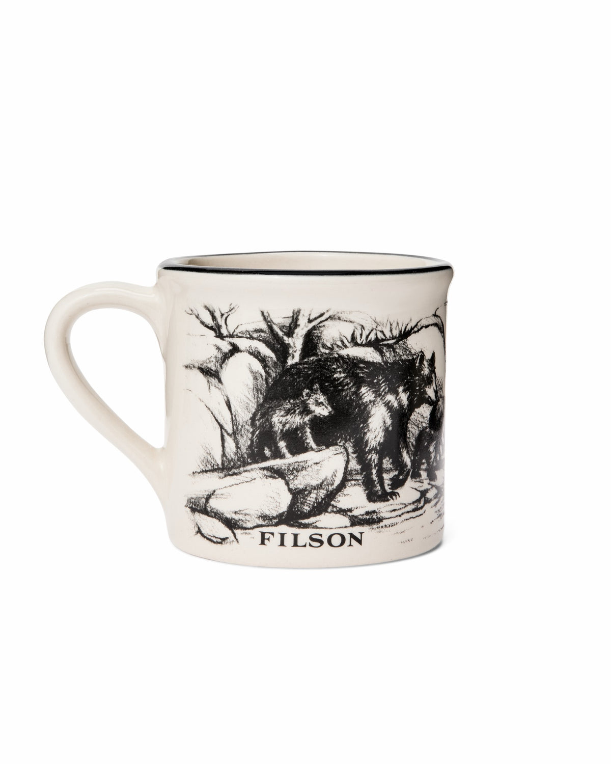 Gear Filson Stoneware Mug - Natural / Bears