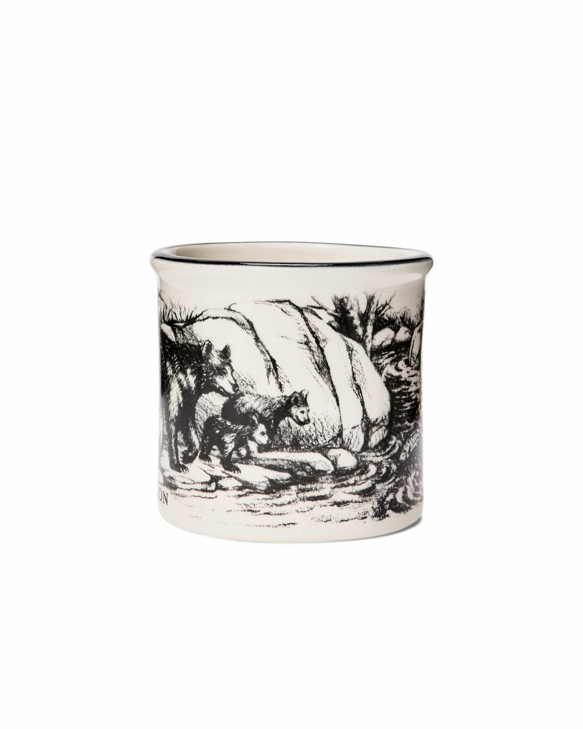 Gear Filson Stoneware Mug - Natural / Bears