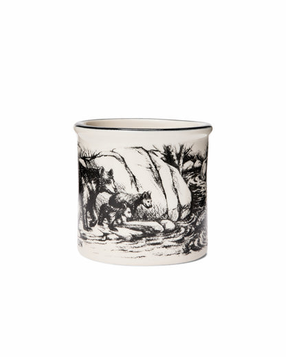 Gear Filson Stoneware Mug - Natural / Bears