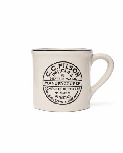 Gear Filson Stoneware Mug - Natural / Miners