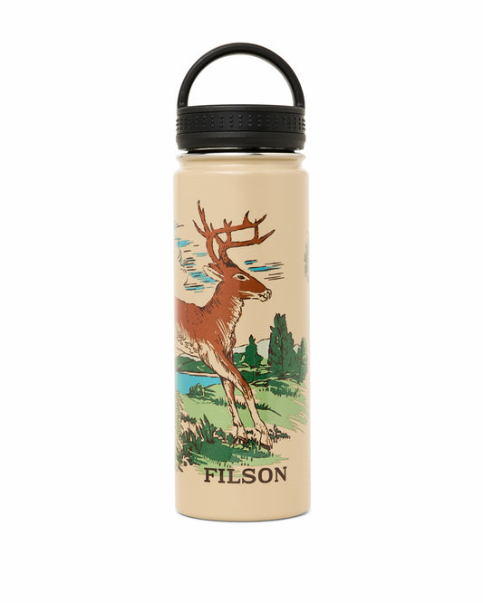 Gear Filson Insulated Water Bottle - Sandstone / Deer Leap