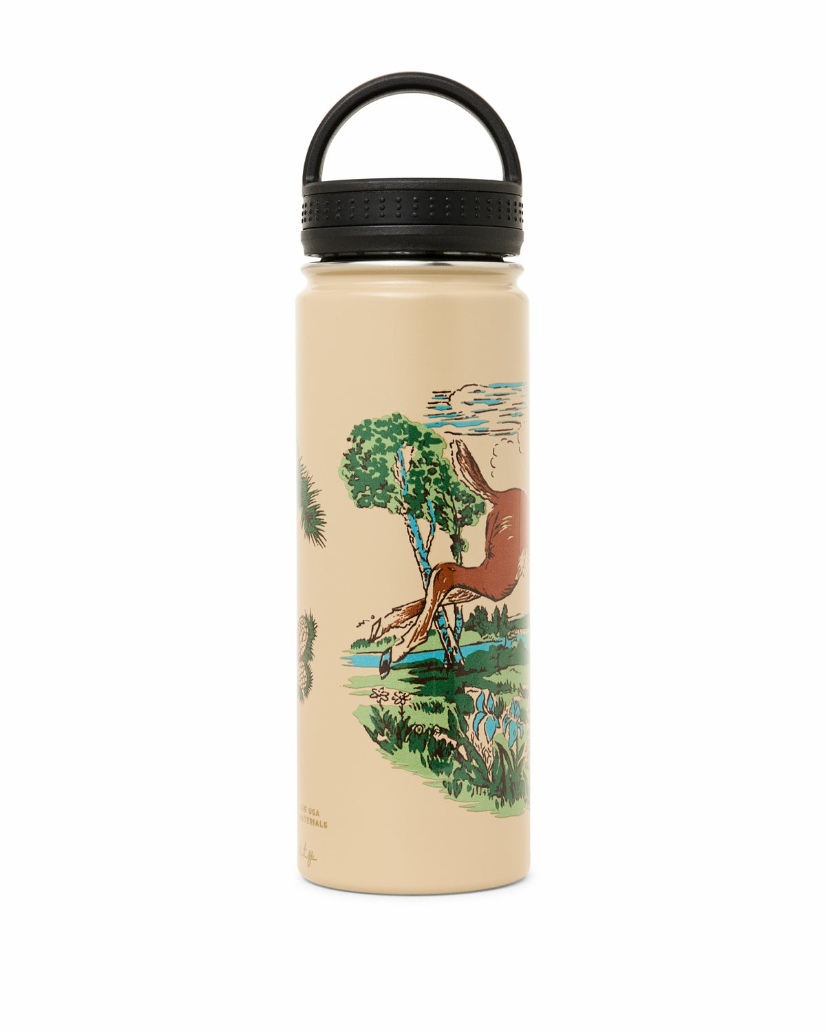 Gear Filson Insulated Water Bottle - Sandstone / Deer Leap