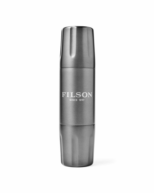 Gear Filson High Camp 750ml Firelight Flask - Gunmetal