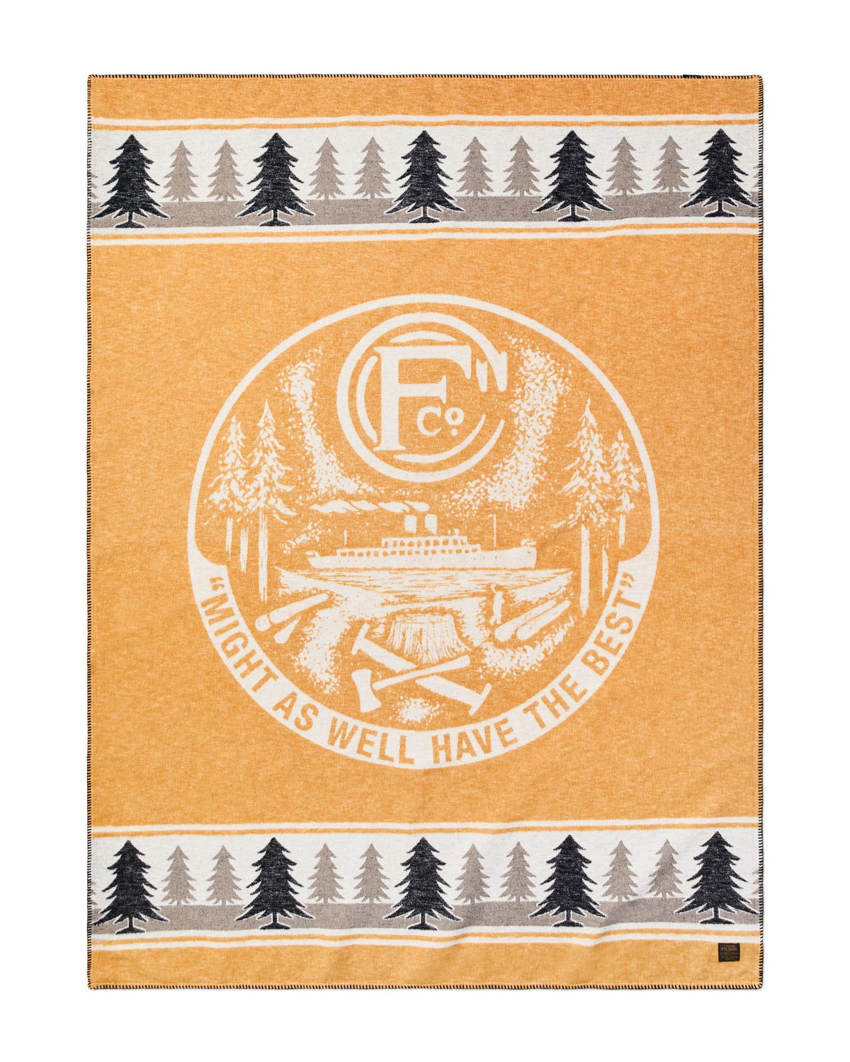 Gear Filson Forestry Cotton Blanket - Buckthorn Brown
