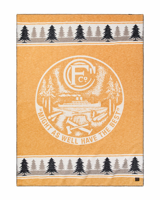 Gear Filson Forestry Cotton Blanket - Buckthorn Brown