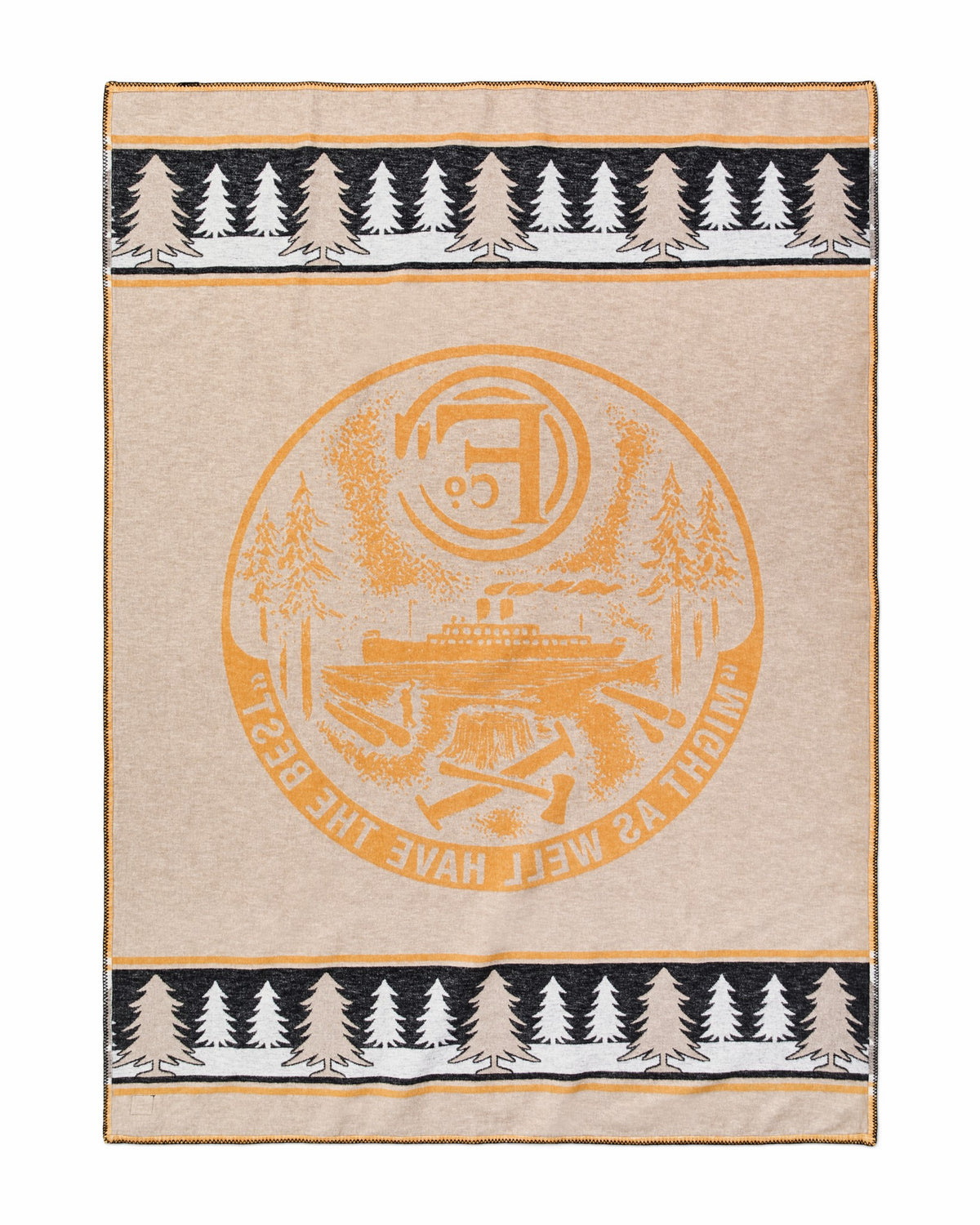 Gear Filson Forestry Cotton Blanket - Buckthorn Brown