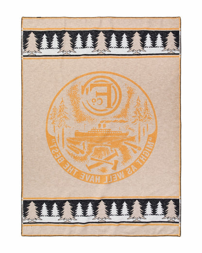 Gear Filson Forestry Cotton Blanket - Buckthorn Brown