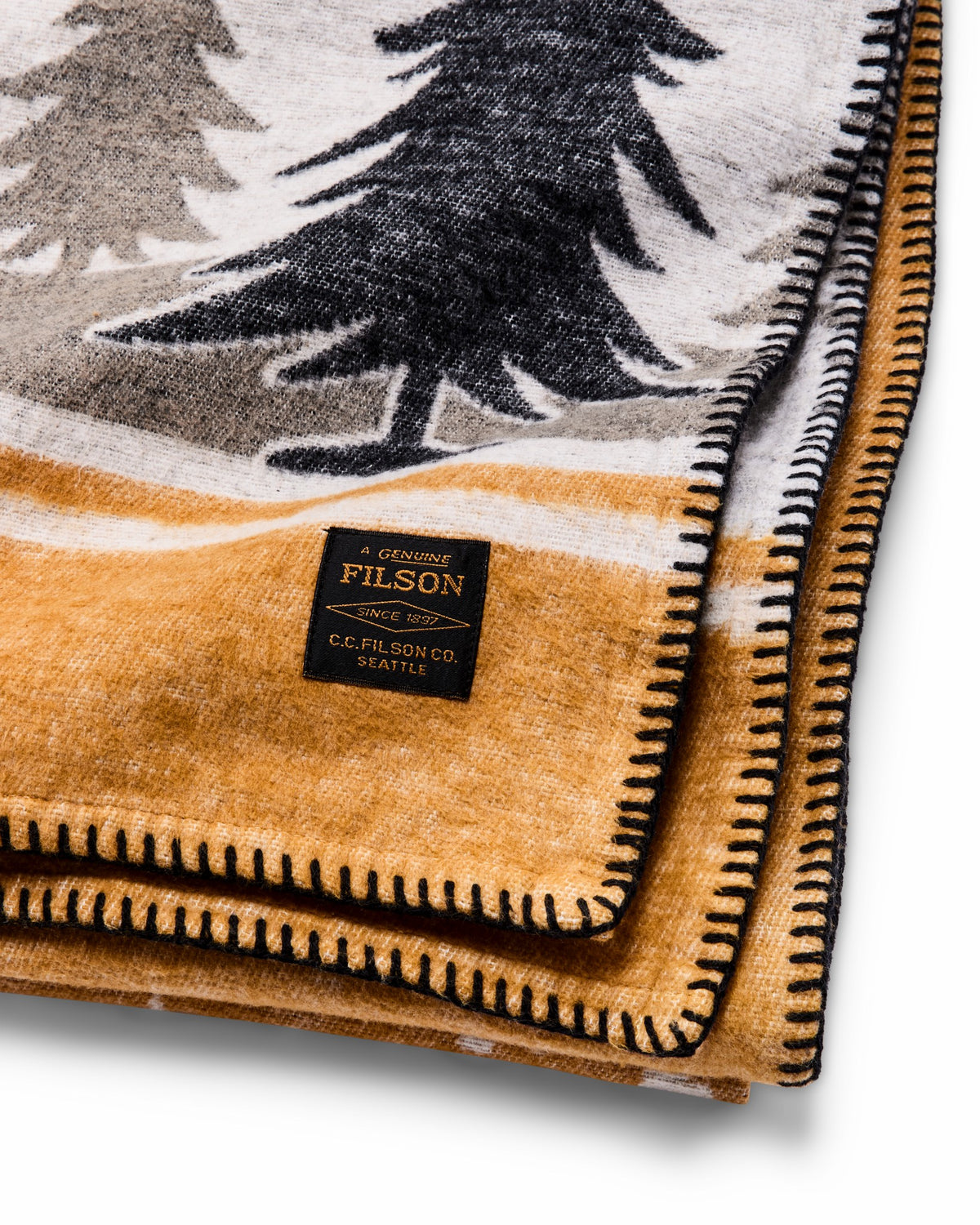 Gear Filson Forestry Cotton Blanket - Buckthorn Brown