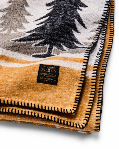 Gear Filson Forestry Cotton Blanket - Buckthorn Brown