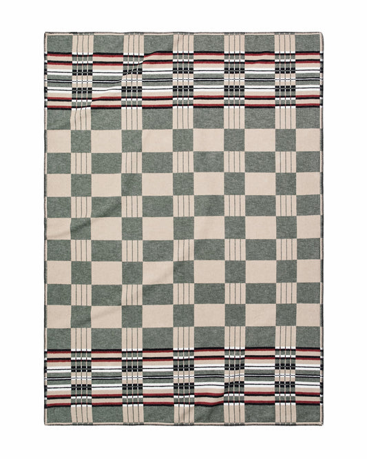 Gear Filson Longmire Cotton Blanket - Silver Sage