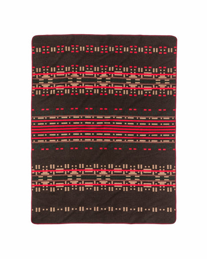 Gear Filson Wool-blend Blanket - Brown / Port Multi