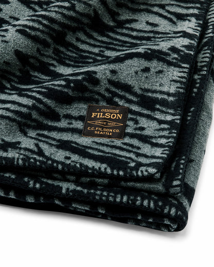 Gear Filson Cotton Blanket - Balsam Green / Marshlands