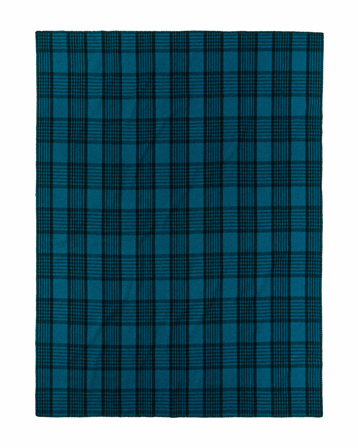 Gear Filson Mackinaw Wool Blanket - Blue / Black Plaid