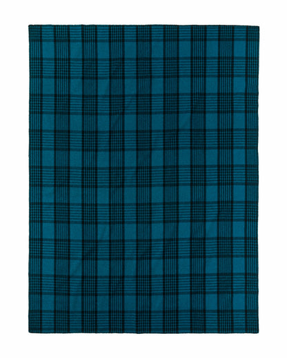 Gear Filson Mackinaw Wool Blanket - Blue / Black Plaid
