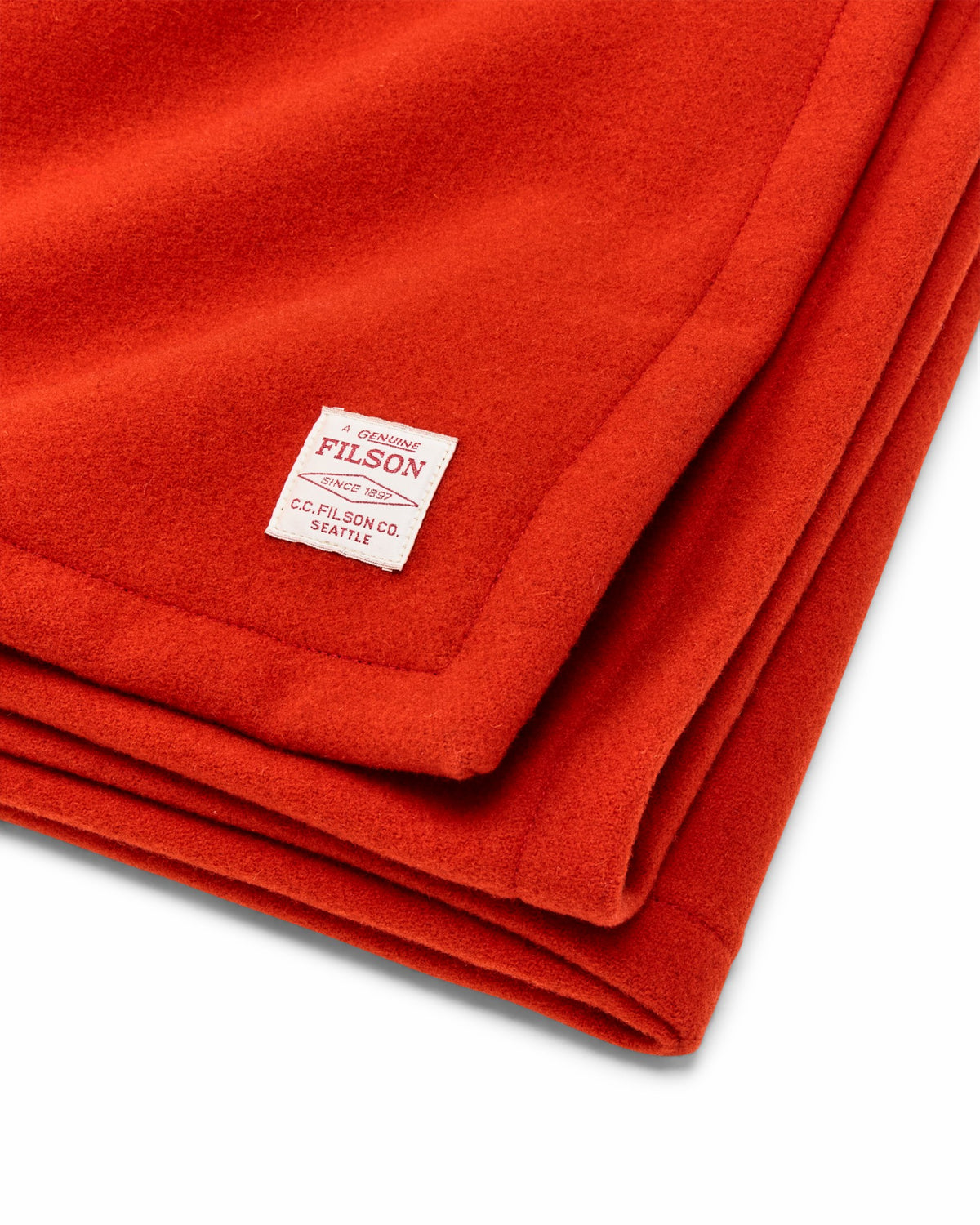 Gear Filson Mackinaw Wool Surplus Blanket - Flame