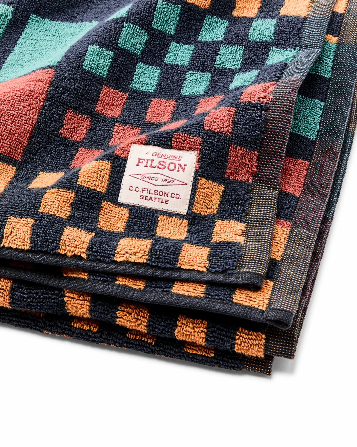 Gear Filson Seabrook Filson Towel - Navy