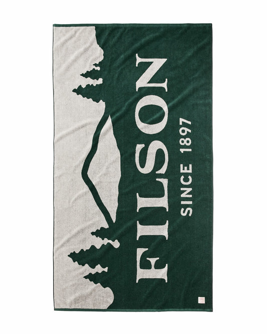 Gear Filson Scenic Filson Towel - Spruce