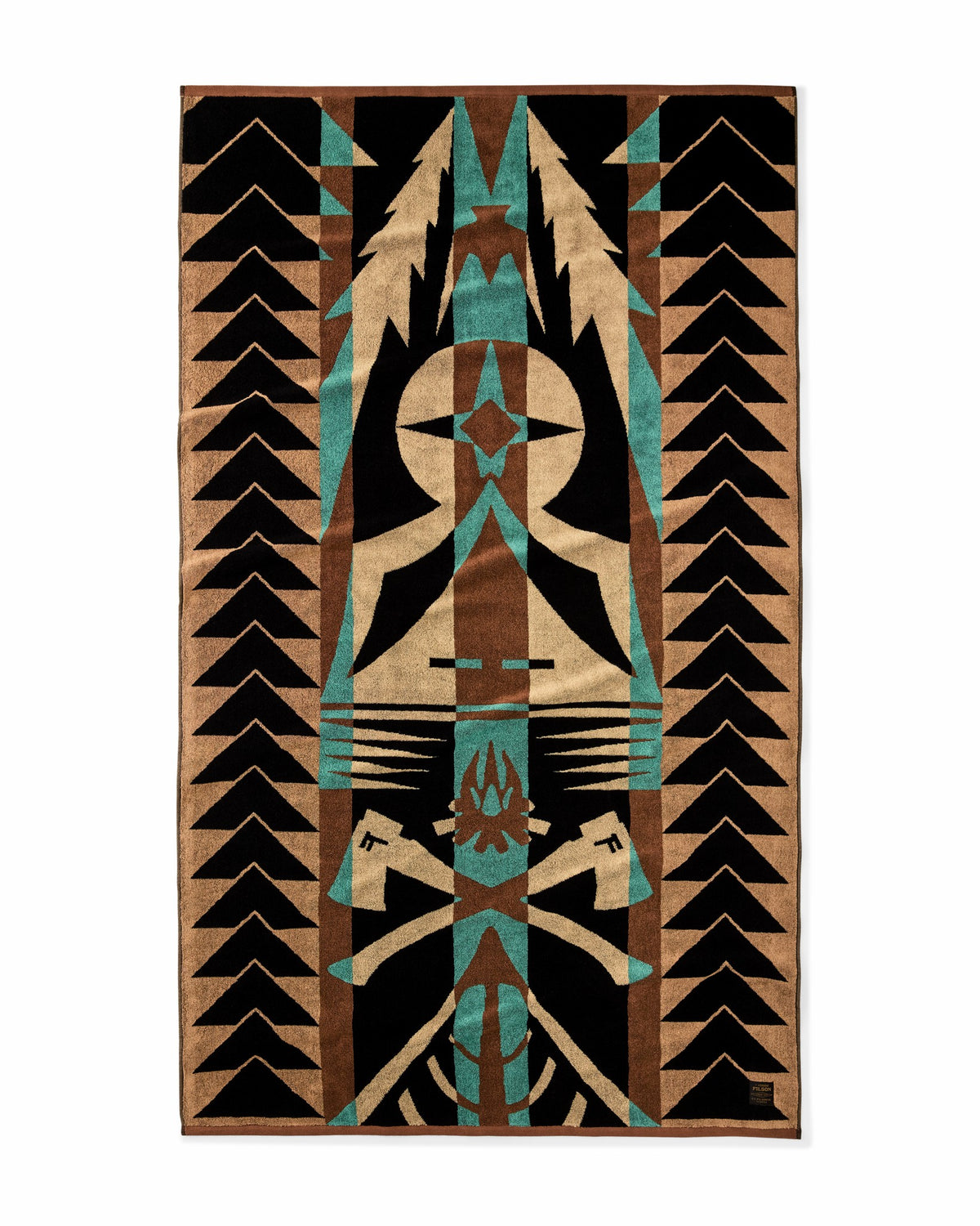 Gear Filson Filson Towel - Brown / Camp
