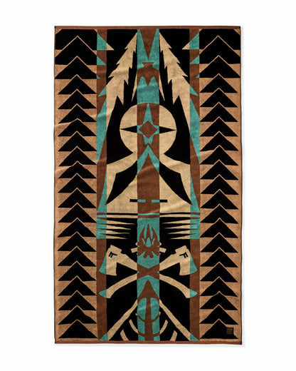 Gear Filson Filson Towel - Brown / Camp