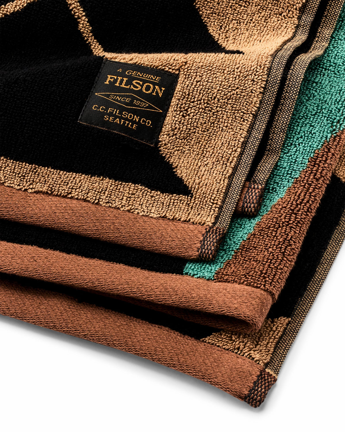 Gear Filson Filson Towel - Brown / Camp