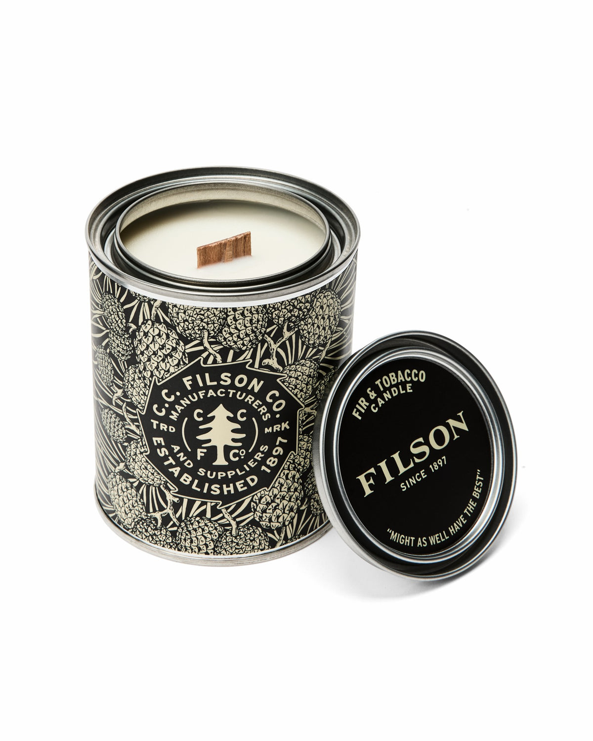 Gear Filson Filson Fir And Tobacco Candle - No Color
