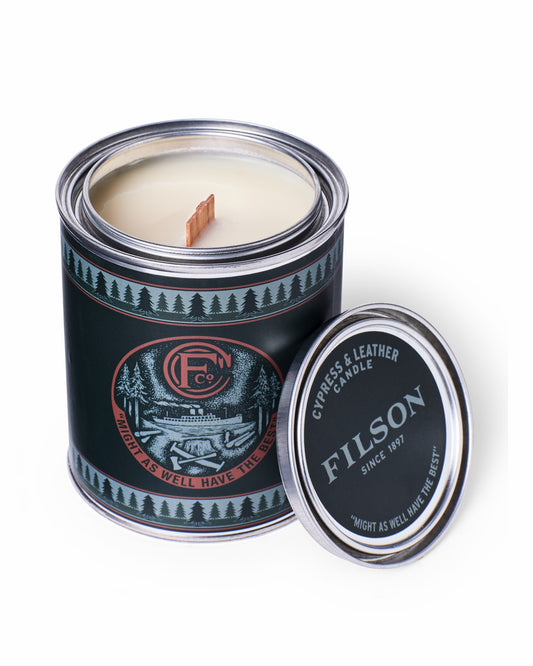 Gear Filson Filson Cypress And Leather Candle - No Color