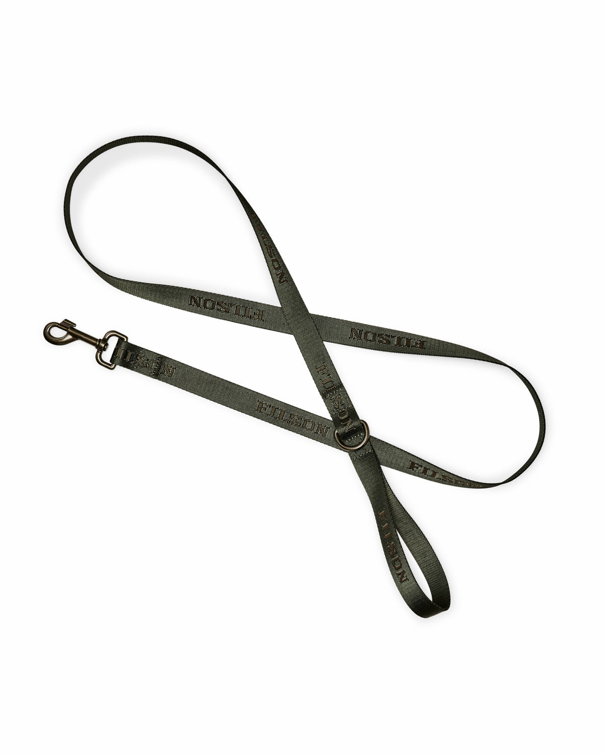 Gear Filson 6ft Nylon Dog Leash - Dark Timber