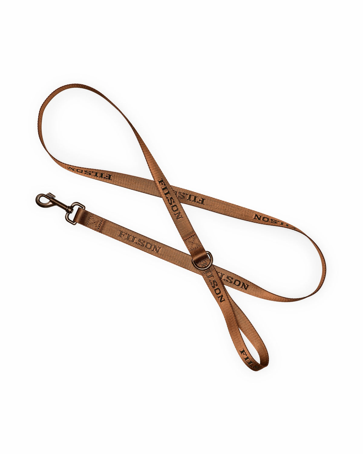 Gear Filson 6ft Nylon Dog Leash - Whiskey