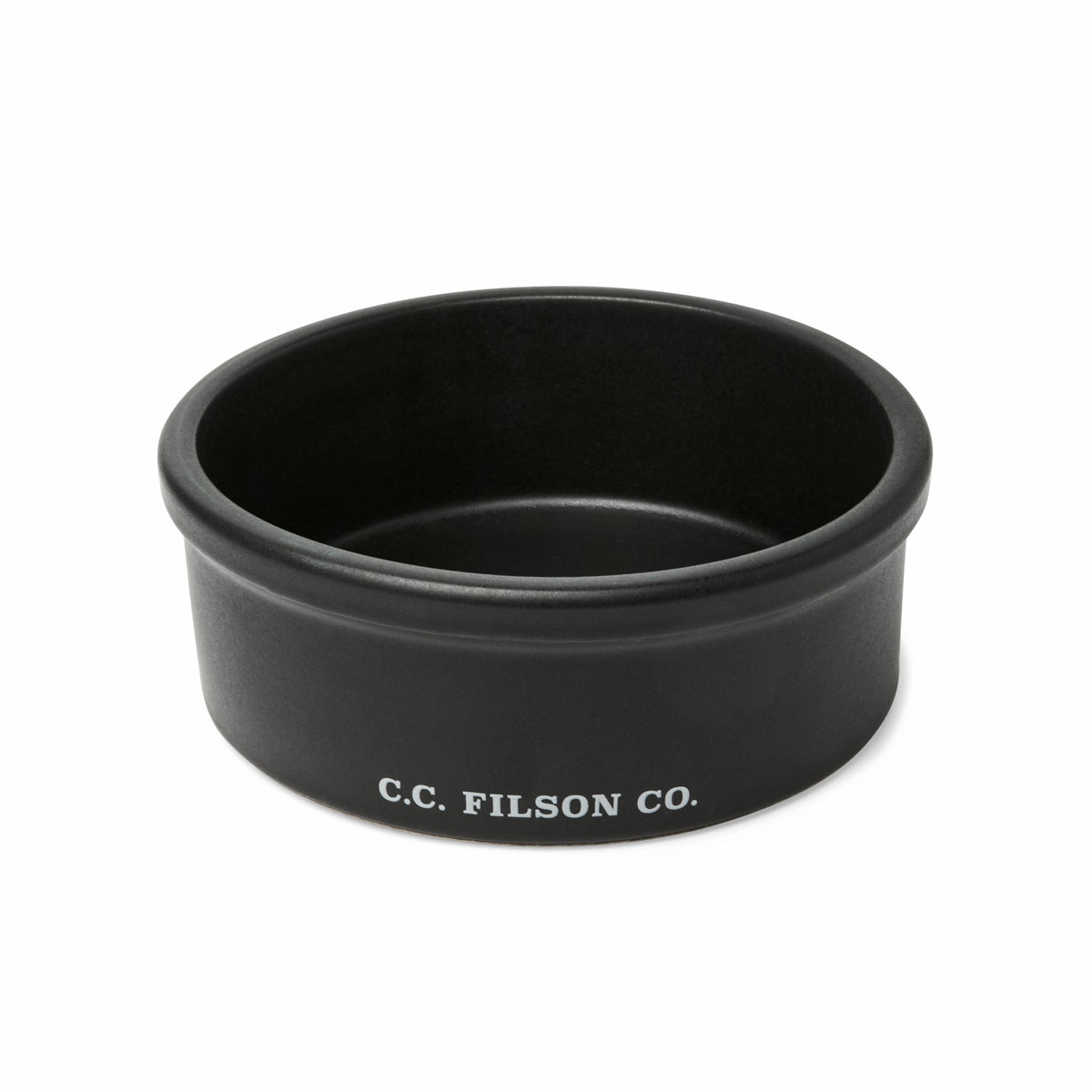 Gear Filson Dog Bowl — Stoneware