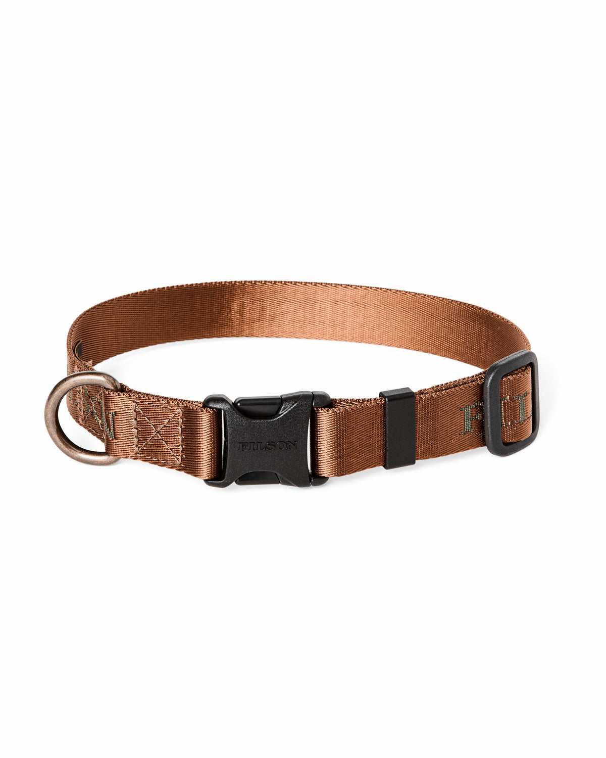 Gear Filson Nylon Dog Collar - Whiskey