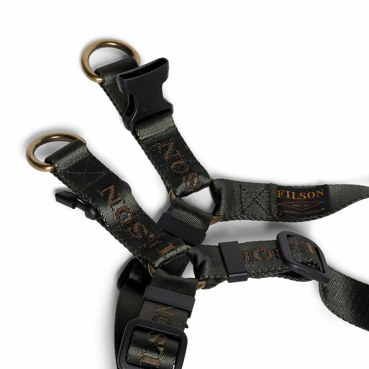 Gear Filson Adjustable Nylon Dog Harness
