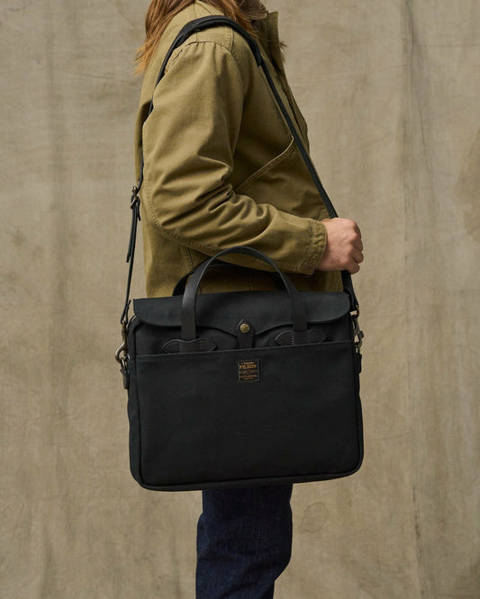 Bags Filson Rugged Twill Original Briefcase - Black