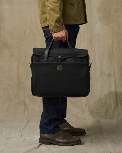 Bags Filson Rugged Twill Original Briefcase - Black