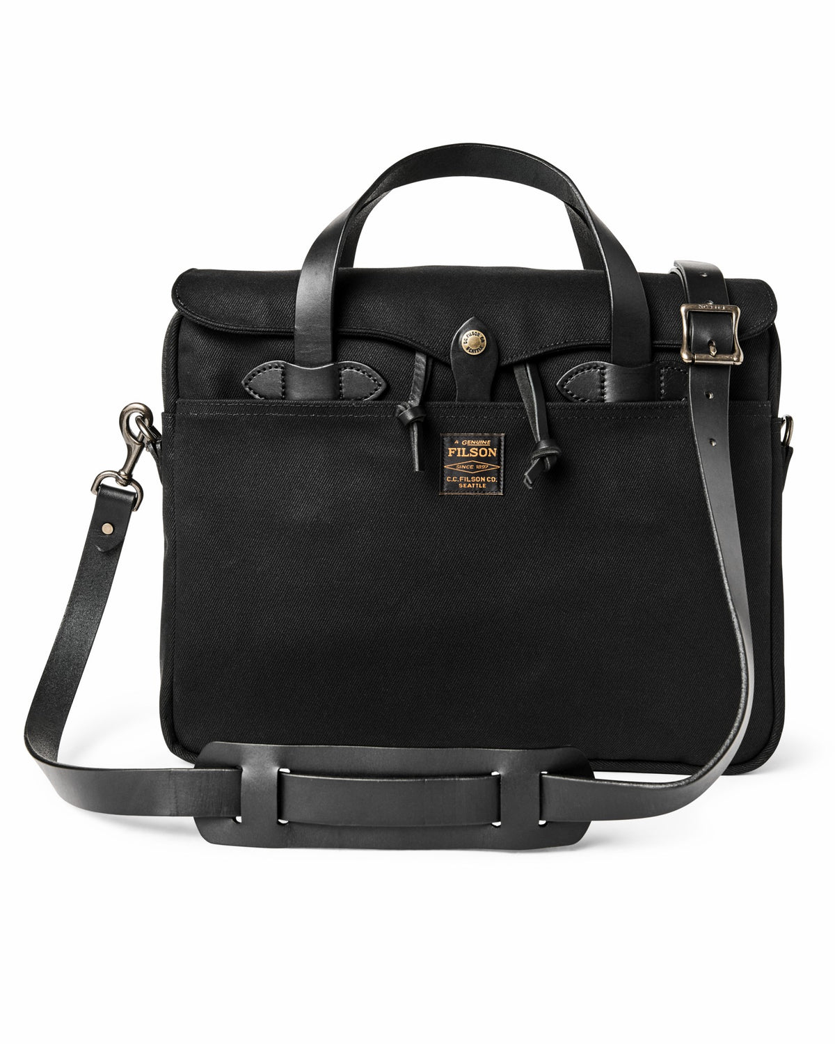 Bags Filson Rugged Twill Original Briefcase - Black