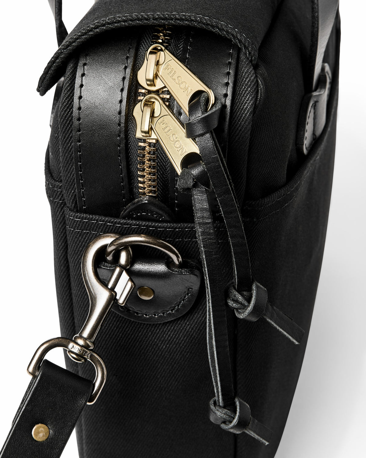 Bags Filson Rugged Twill Original Briefcase - Black