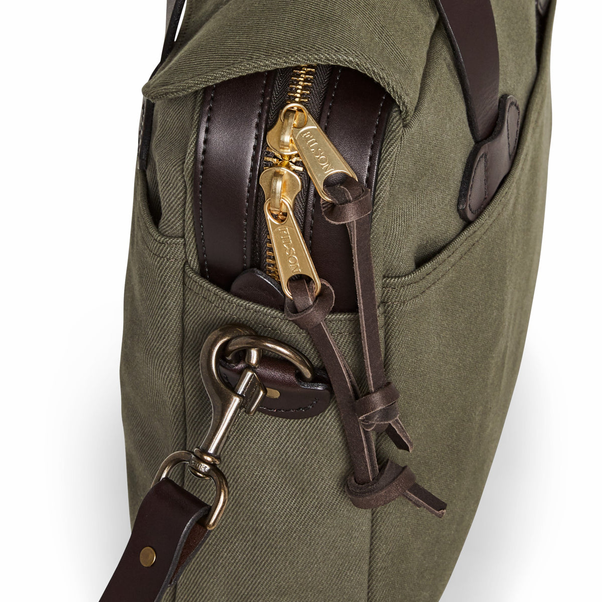 Bags Filson Rugged Twill Original Briefcase - Otter Green