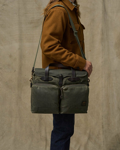 Bags Filson 24 Hour Tin Cloth Briefcase